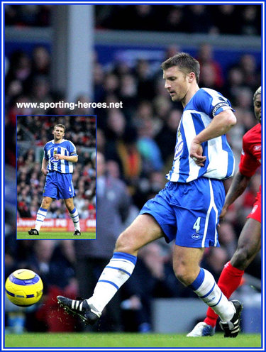 Matt Jackson - Wigan Athletic - League Appearances