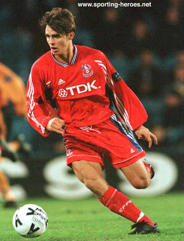 Matt Jansen - Crystal Palace - League Appearances