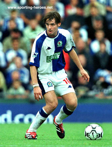 Matt Jansen - Blackburn Rovers - League Appearances