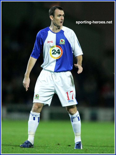 Francis Jeffers - Blackburn Rovers - League Appearances