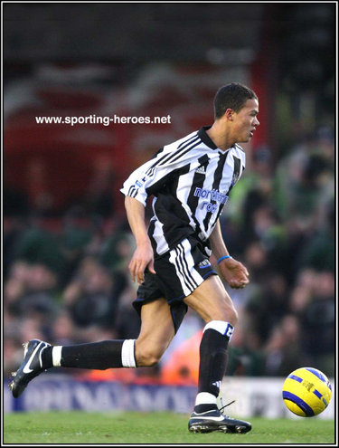 Jermaine Jenas - Newcastle United - League Appearances.