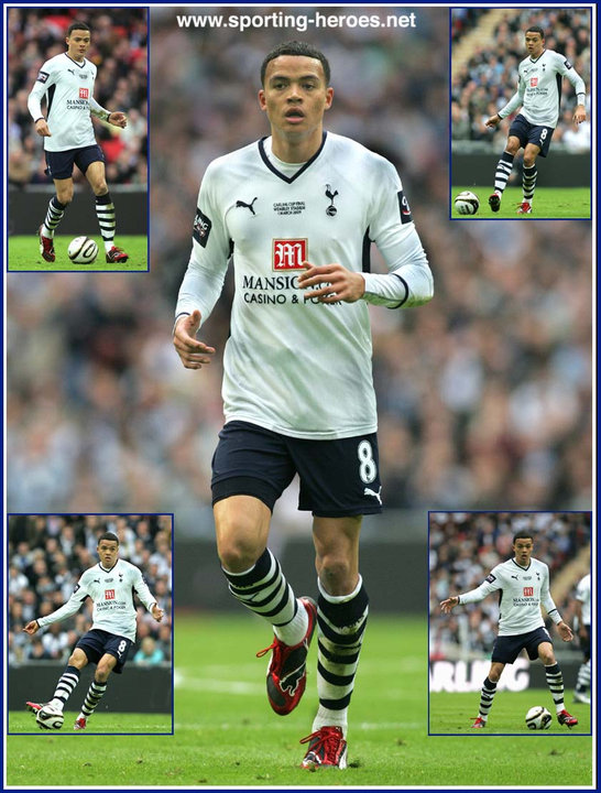 Jermaine Jenas, Tottenham Hotspur Wiki