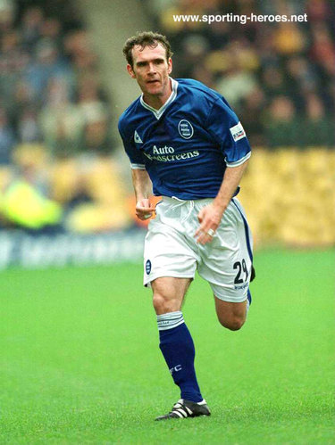 Steve Jenkins - Birmingham City - League Appearances