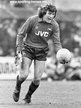 Pat JENNINGS - Arsenal FC - League appearances for The Gunners.