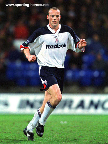 Claus Jensen - Bolton Wanderers - League Appearances