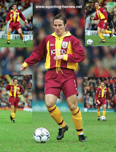 Eoin Jess - Bradford City FC - League Appearances