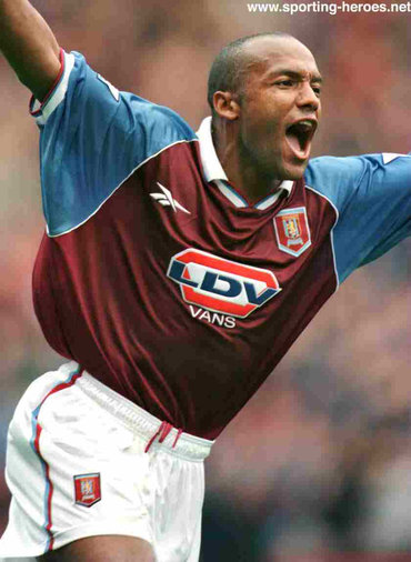 Julian Joachim - Aston Villa  - Premiership Appearances