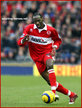 Joseph-Desire JOB - Middlesbrough FC - League appearances.
