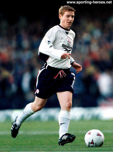 Michael Johansen - Bolton Wanderers - League Appearances