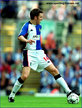 Nils-Eric JOHANSSON - Blackburn Rovers - League appearances for Rovers.