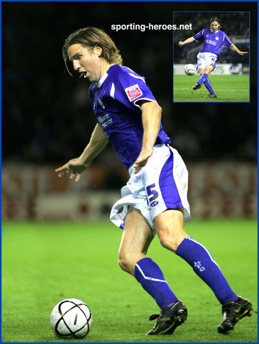 Nils-Eric Johansson - Leicester City FC - League appearances.