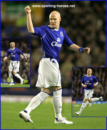Andrew Johnson - Everton FC - Premiership Appearances