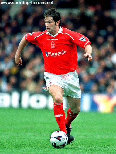 Andy Johnson - Nottingham Forest - League appearances for Forest.