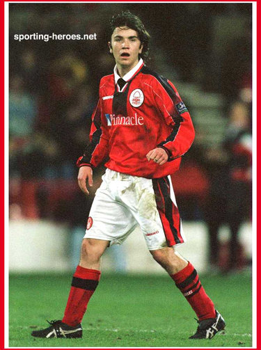 Damien Johnson - Nottingham Forest - League Appearances