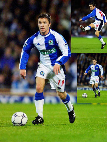 Damien Johnson - Blackburn Rovers - League Appearances
