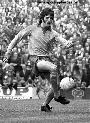 David Johnson - Everton FC - League Appearances