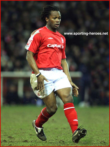 David A. JOHNSON - Nottingham Forest - League appearances.