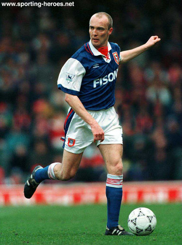 Gavin Johnson - Ipswich Town FC - League appearances.