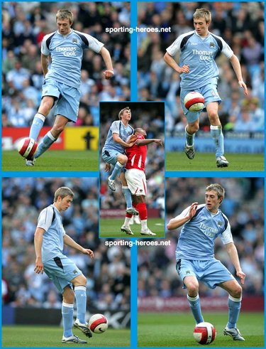 Michael JOHNSON (1988) - Manchester City - Premiership Appearances