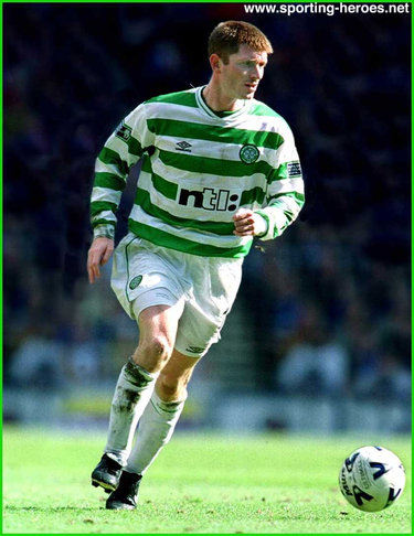 Tommy Johnson - Celtic FC - League Appearances