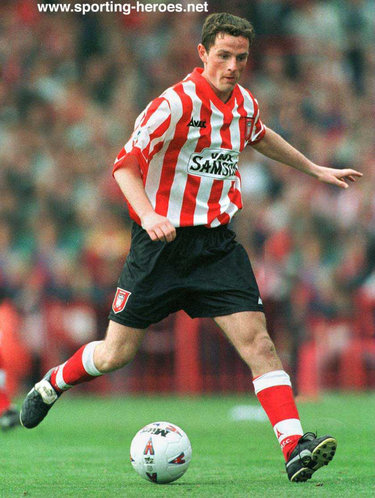 Allan Johnston - Sunderland FC - League Appearances