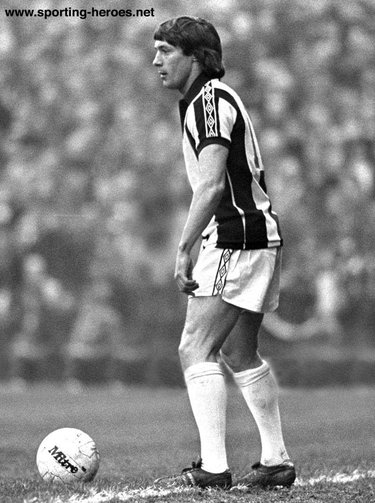 Willie Johnston - West Bromwich Albion - League Appearances for The Baggies.