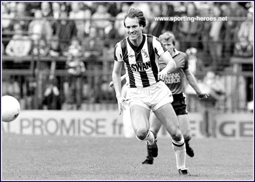 Martin Jol - West Bromwich Albion - League appearances.