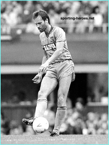 Martin Jol - Coventry City - League appearances.