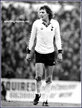 Chris JONES - Tottenham Hotspur - League appearances for Spurs.