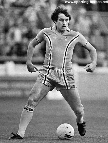 Dave Jones - Coventry City - League appearances.