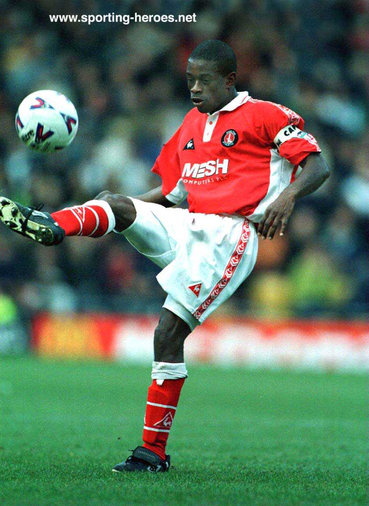 Keith Jones - Charlton Athletic - League appearances.