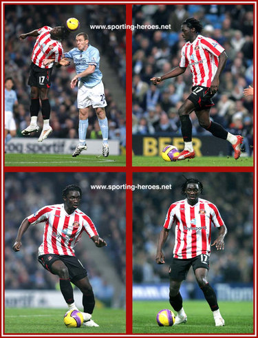 Kenwyne Jones - Sunderland FC - League Appearances