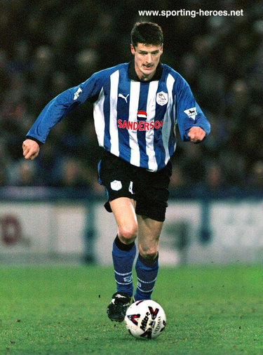 Wim Jonk - Sheffield Wednesday - League Appearances