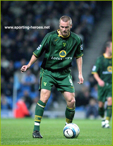 Mattias Jonson - Norwich City FC - League Appearances