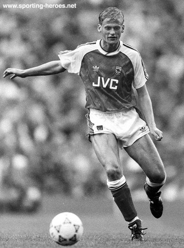 Siggi Jonsson - Arsenal FC - League appearances.