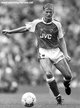 Siggi JONSSON - Arsenal FC - League appearances.