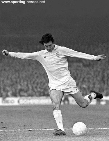 Joe Jordan - Leeds United - League appearances for Leeds.