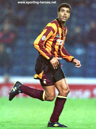 Chris Kamara - Bradford City FC - League appearances.