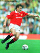 Andrei KANCHELSKIS - Manchester United - League appearances for Man Utd.