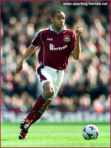 Frederic Kanoute - West Ham United - League Appearances