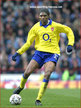 Nwankwo KANU - Arsenal FC - League appearances.