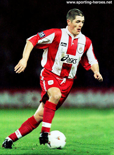 Graham Kavanagh - Stoke City FC - League Appearances