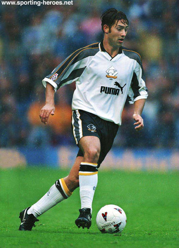 Jason Kavanagh - Derby County - League appearances for The Rams.