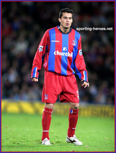 Ivan Kaviedes - Crystal Palace - League Appearances