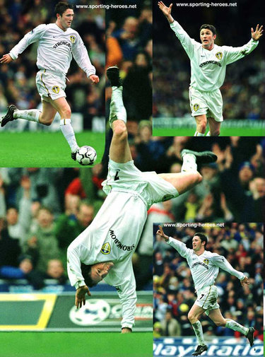 Robbie Keane - Leeds United - League Appearances