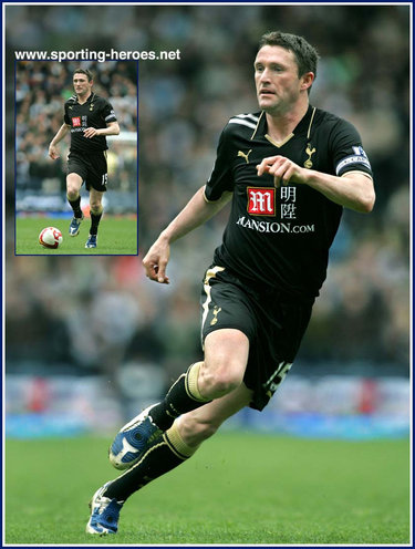 Robbie Keane - Tottenham Hotspur - League Appearances.