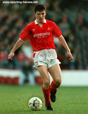 Roy Keane - Nottingham Forest - League Appearances
