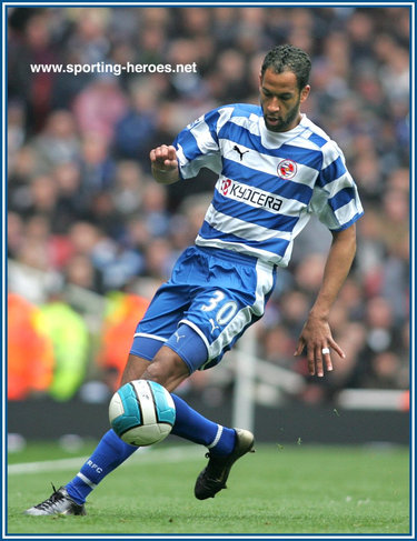 Jimmy Kebe - Reading FC - League Appearances