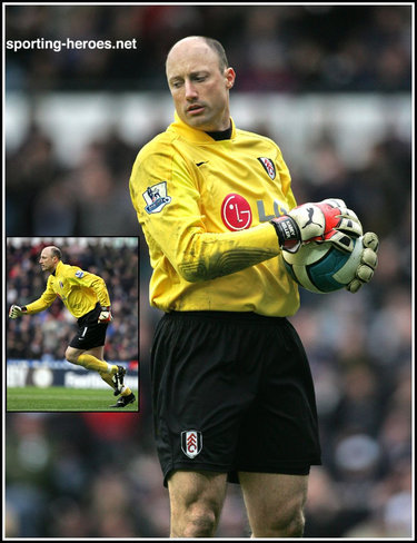 Kasey Keller - Fulham FC - Premiership Appearances