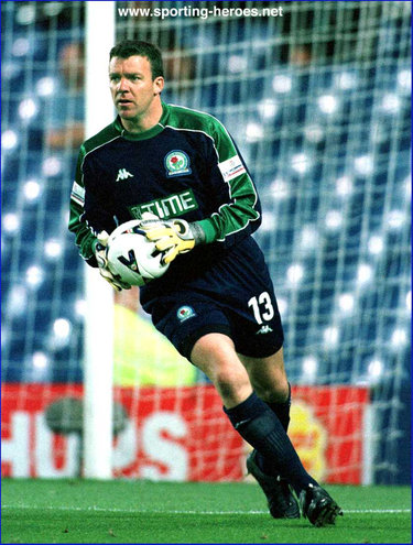 Alan Kelly - Blackburn Rovers - League Appearances